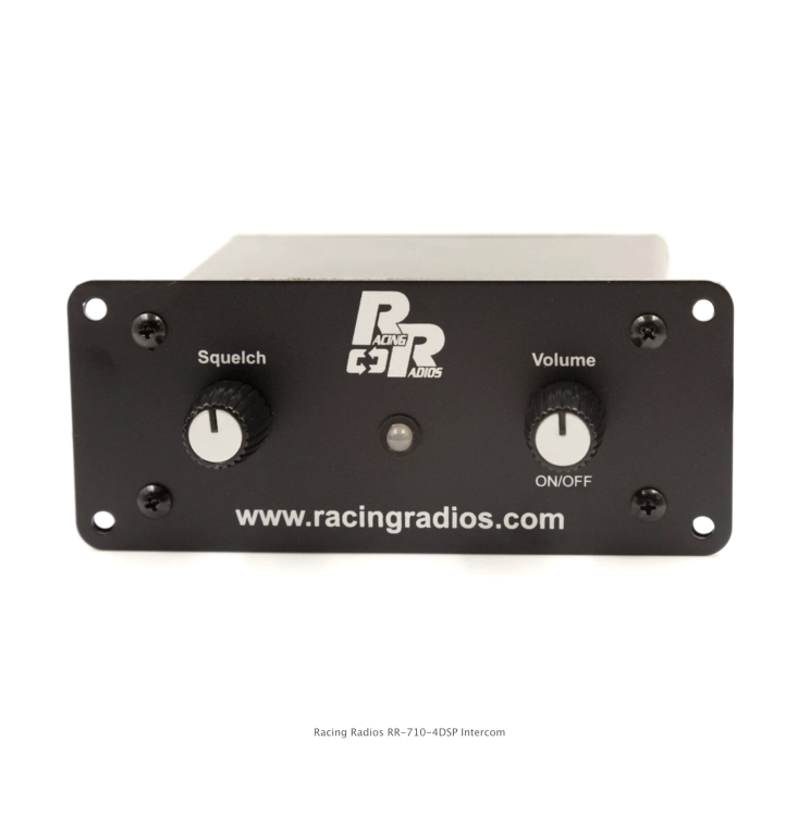 INTERCOM W/4DSP | RR-710-4DSP